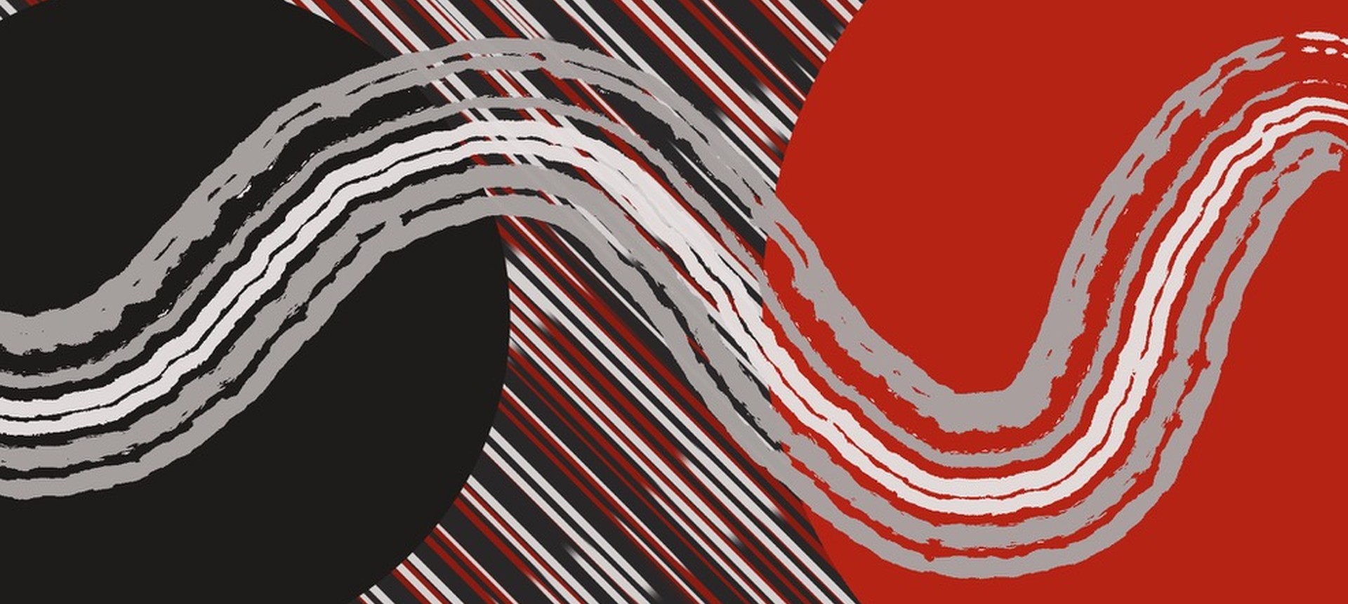 Connection, abstract artwork by Dorota Solarska, 2026